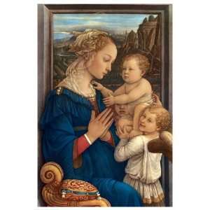    1469 Giclee Poster Print by Fra Filippo Lippi, 38x56