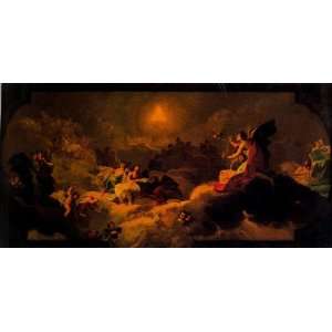  FRAMED oil paintings   Francisco de Goya   24 x 12 inches 