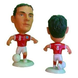  England Frank Lampard #8 Toy Figure 2.5 