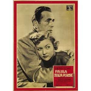   11x17 Humphrey Bogart Gloria Grahame Frank Lovejoy