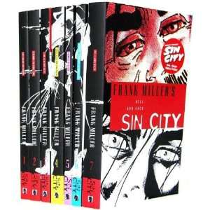   Frank Millers Complete Sin City Library (9781593963149) Frank Miller