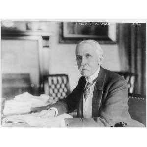  Secretary Franklin MacVeagh,1837 1934,bust