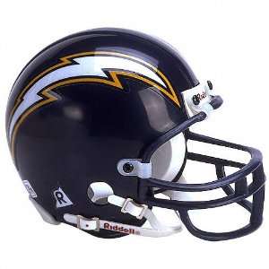  Fred Dean San Diego Chargers Autographed Mini Helmet with 