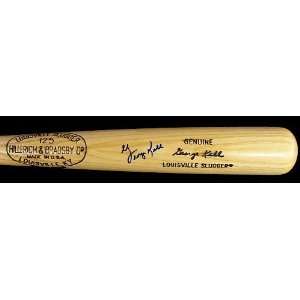 George Kell Autographed Bat   Autographed MLB Bats
