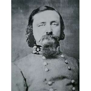  Portrait of General George Pickett Premium Photographic 