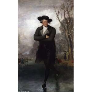  FRAMED oil paintings   Gilbert Stuart   24 x 40 inches 