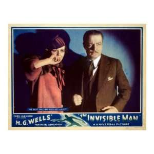  The Invisible Man, Gloria Stuart, William Harrigan, 1933 