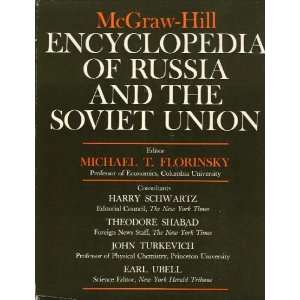  McGraw Hill Encyclopedia of Russia and the Soviet Union 
