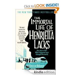 Immortal Life of Henrietta Lacks eBook Rebecca Skloot 