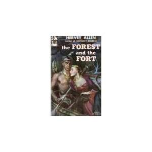 The Forest and the Fort Hervey Allen, Carl Mueller cover Books