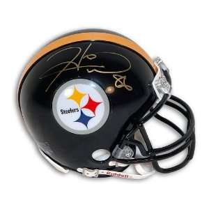 Hines Ward Hand Signed Autographed Pittsburgh Steelers Riddell 