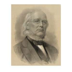  Horace Greeley, 1872 Premium Poster Print, 12x16