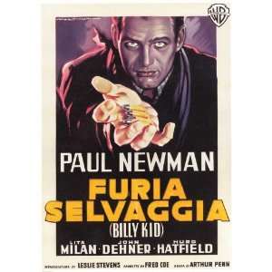   Paul Newman)(Lita Milan)(John Dehner)(Hurd Hatfield)