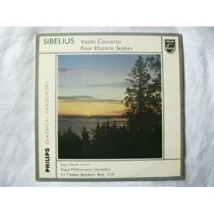   03630 ISAAC STERN Sibelius Violin Concerto LP Isaac Stern Music