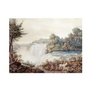  William James Bennett   Niagara Falls Giclee