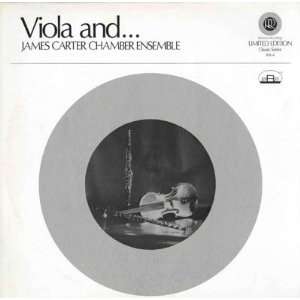  Viola And The James Carter Chamber Ensemble James 