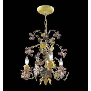 By James R Moder Florence Collection Burnished Ivory Finish 3 Light 