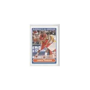  2007 Topps McDonalds All American #JH   James Harden 