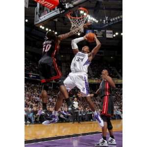  Miami Heat v Sacramento Kings Jason Thompson Photographic 