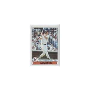  1979 Yankees Burger King #5   Jay Johnstone Sports Collectibles