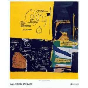  Untitled by Jean Michel Basquiat. size 38.5 inches width 