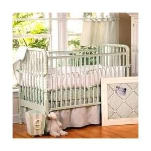  Sage Green Jenny Lind Crib Baby
