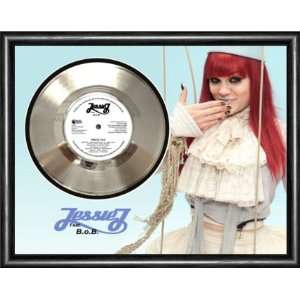  Jessie J Price Tag Framed Silver Record A3 Musical 