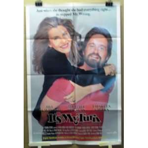  Movie Poster Its My Turn Jill Clayburgh Michael Douglas 