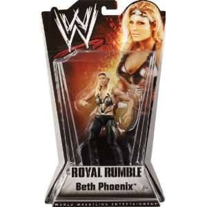  WWE Royal Rumble 2010 Beth Phoenix Figure Toys & Games