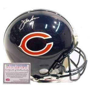 Jim McMahon Chicago Bears NFL Hand Signed Full Size Proline Football 
