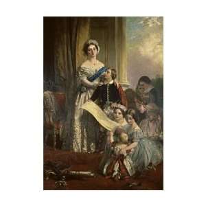  John Callcott Horsley   Queen VIctoria And Her Children 
