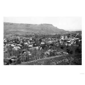  John Day, Oregon Town View Photograph   John Day, OR 