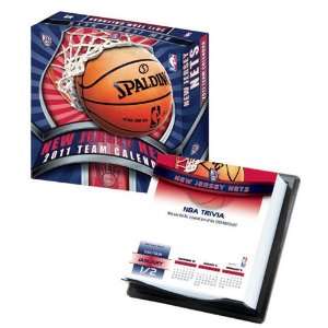 John F. Turner New Jersey Nets 2011 Box Calendar Sports 