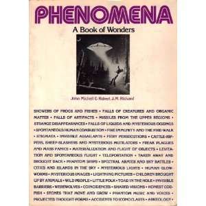    Phenomena A book of wonders [Hardcover] John F Michell Books