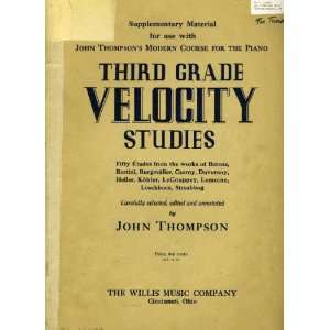   , John Thompsons Modern Course for the Piano John Thompson Books