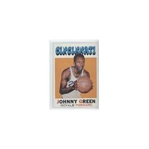  1971 72 Topps #86   Johnny Green Sports Collectibles