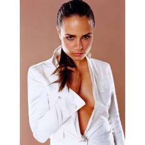  Jordana Brewster Poster Open Shirt