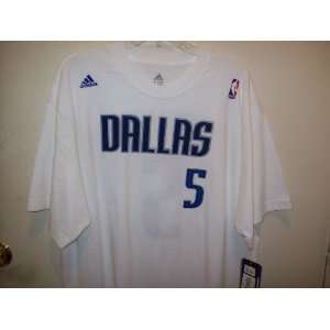  Josh Howard; Adidas Dallas Mavericks Gametime T Shirt 
