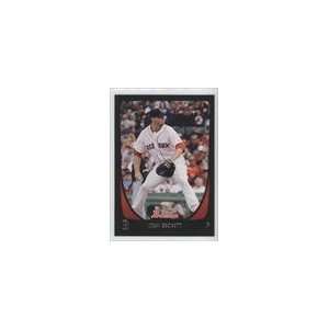  2011 Bowman #92   Josh Beckett Sports Collectibles