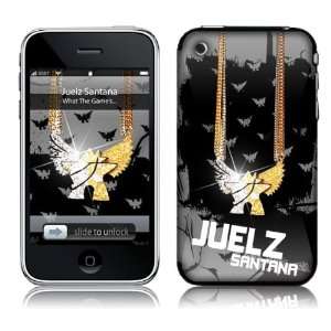   Skins MS JULZ10001 iPhone 2G 3G 3GS  Juelz Santana  Chain Gang Skin