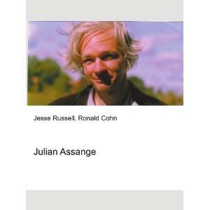  Julian Assange Ronald Cohn Jesse Russell Books