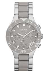DKNY Round Ceramic Bracelet Watch $250.00