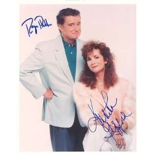  Regis Philbin and Kathy Lee Gifford Autographed / Signed 