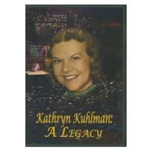  Kathryn Kuhlman A Legacy (9780882700564) Kathryn Kuhlman Books