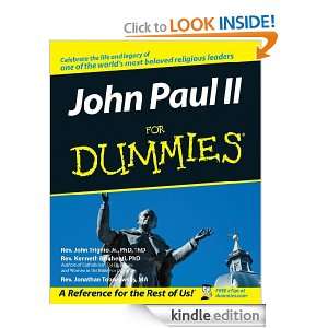 John Paul II For Dummies John Trigilio, Kenneth Brighenti, Jonathan 