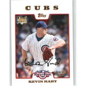  2008 Topps Opening Day GOLD #207 Kevin Hart (RC)   Chicago 