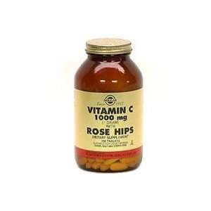  Vitamin C 1000 mg with Rose Hips Tablets By Solgar   250 