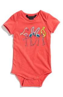 LITTLE MARC JACOBS Screenprinted Bodysuit (Infant)  