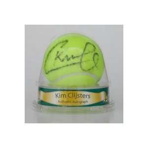  Kim Clijsters Autographed Ball Sports Collectibles