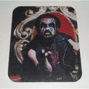 KING DIAMOND On His Throne COMPUTER MOUSE PAD Mercyful Fate